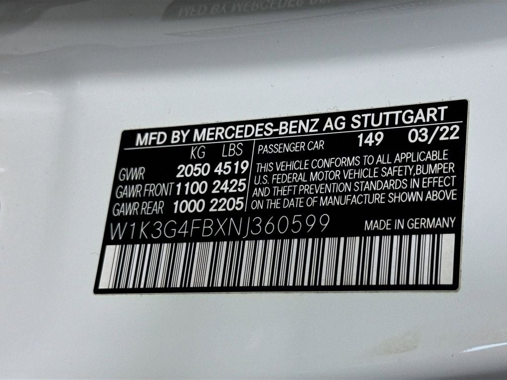 2022 Mercedes-Benz A-Class A 220 4MATIC®