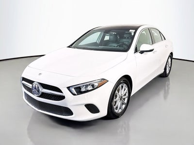 2022 Mercedes-Benz A-Class A 220 4MATIC®