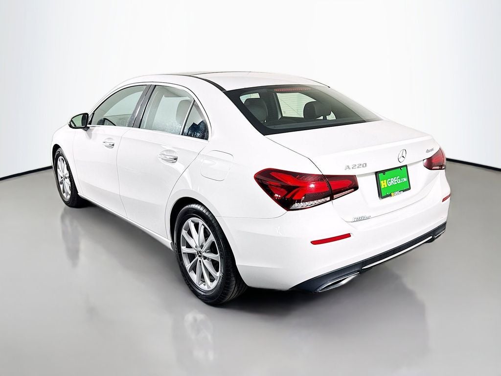 2022 Mercedes-Benz A-Class A 220 4MATIC®