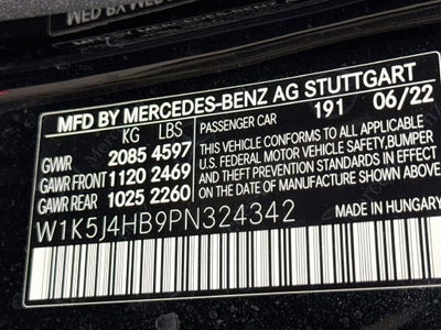 2023 Mercedes-Benz CLA CLA 250 4MATIC®