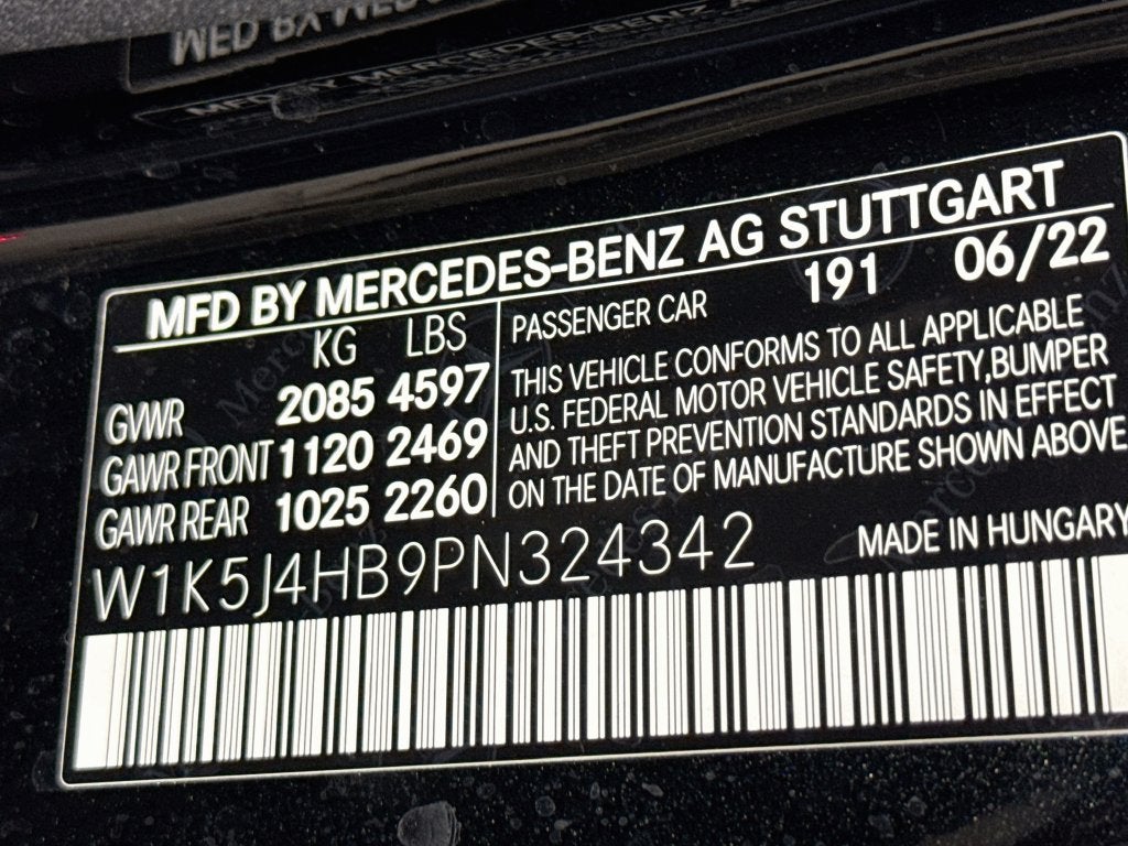 2023 Mercedes-Benz CLA CLA 250 4MATIC®