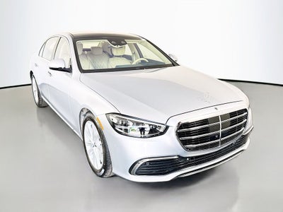 2022 Mercedes-Benz S-Class S 500 4MATIC®