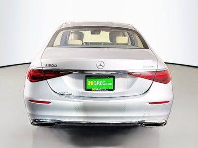 2022 Mercedes-Benz S-Class S 500 4MATIC®