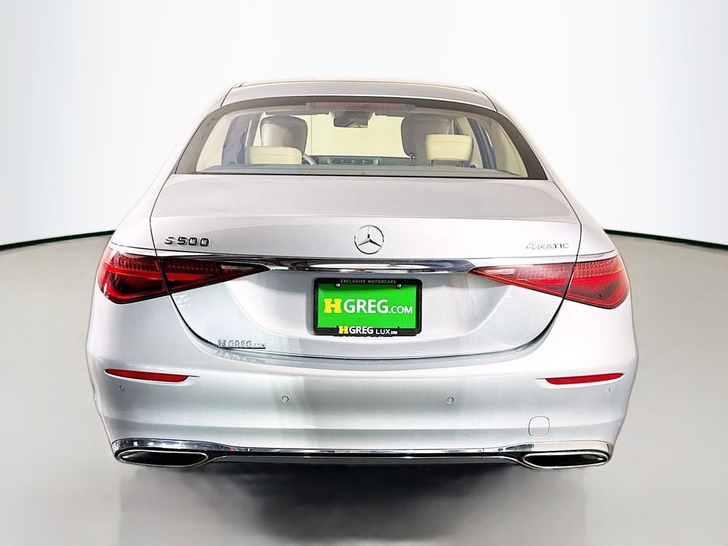 2022 Mercedes-Benz S-Class S 500 4MATIC®
