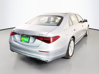 2022 Mercedes-Benz S-Class S 500 4MATIC®