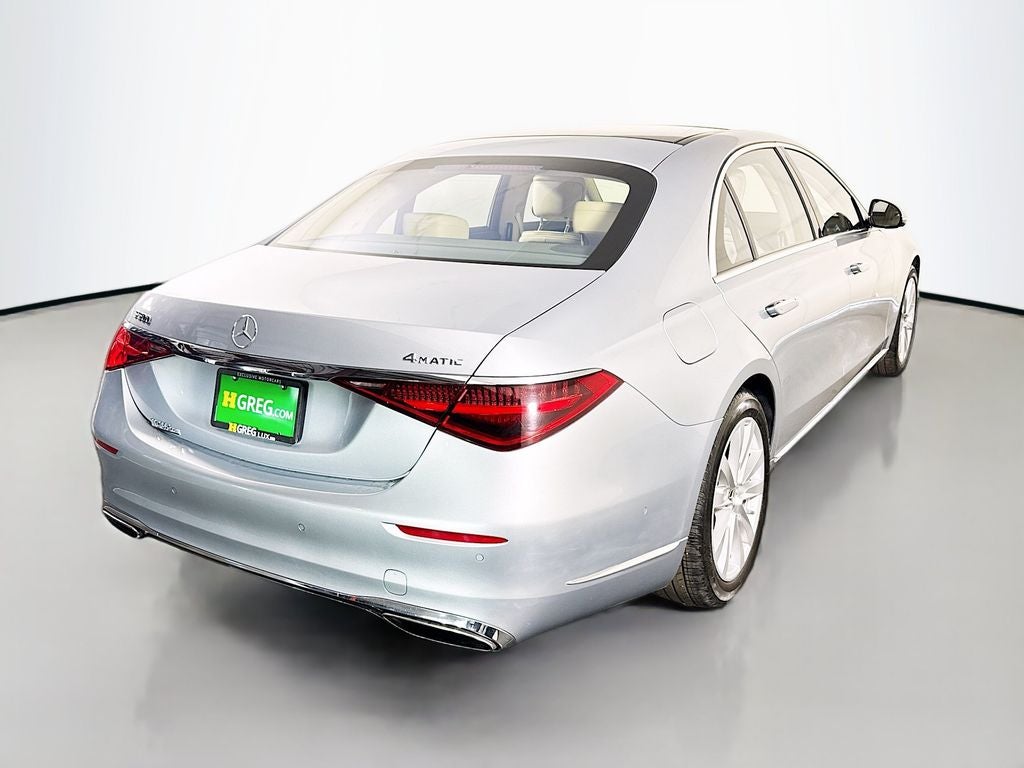 2022 Mercedes-Benz S-Class S 500 4MATIC®