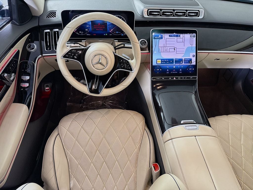 2022 Mercedes-Benz S-Class S 500 4MATIC®