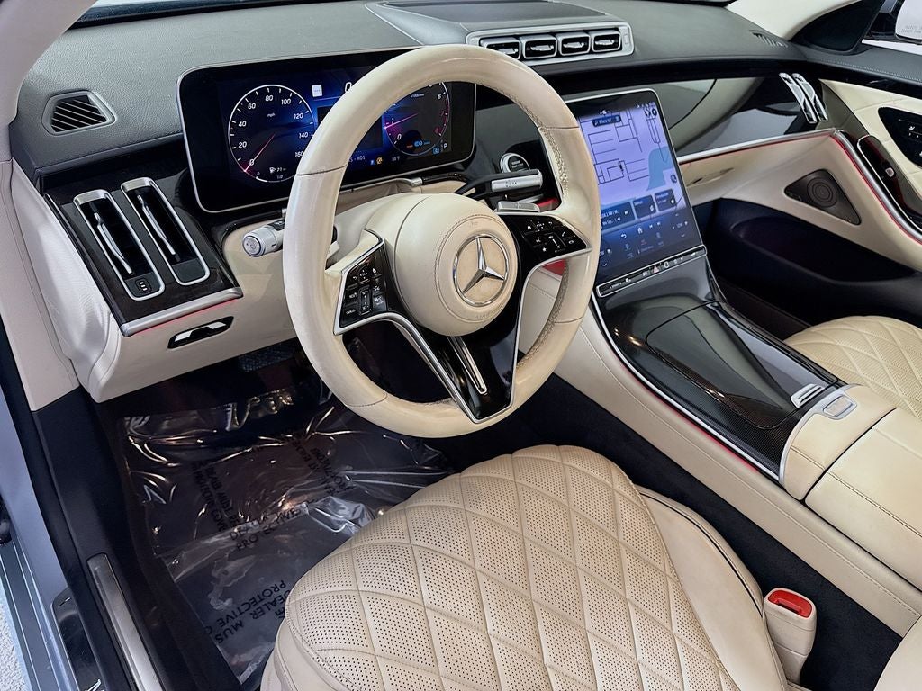 2022 Mercedes-Benz S-Class S 500 4MATIC®