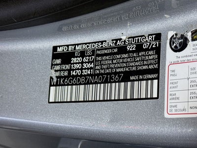 2022 Mercedes-Benz S-Class S 500 4MATIC®