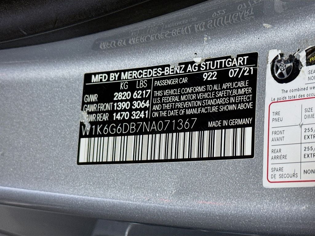 2022 Mercedes-Benz S-Class S 500 4MATIC®