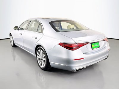 2022 Mercedes-Benz S-Class S 500 4MATIC®