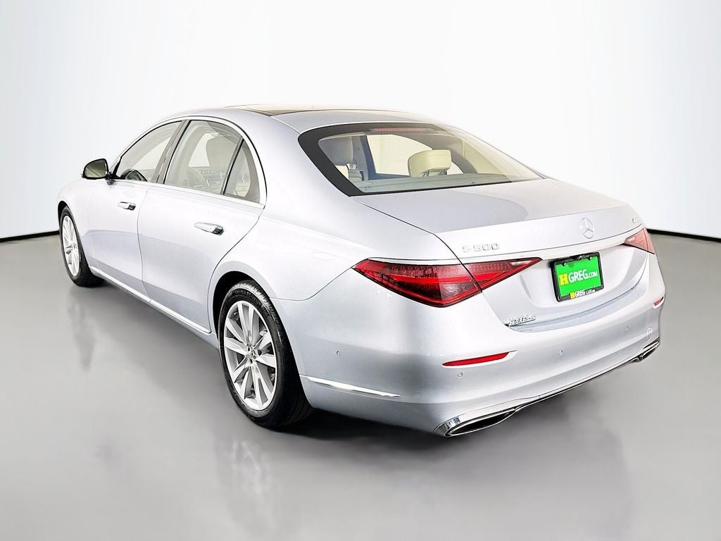 2022 Mercedes-Benz S-Class S 500 4MATIC®