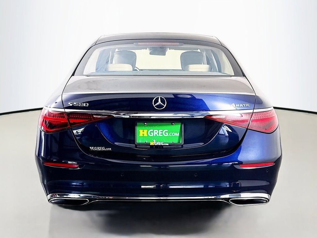 2023 Mercedes-Benz S-Class S 580 4MATIC®