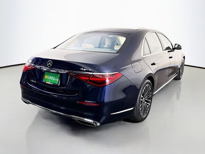 2023 Mercedes-Benz S-Class S 580 4MATIC®