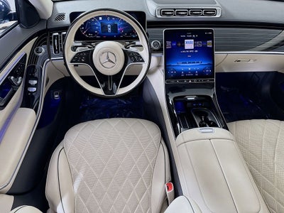 2023 Mercedes-Benz S-Class S 580 4MATIC®