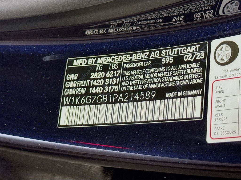 2023 Mercedes-Benz S-Class S 580 4MATIC®