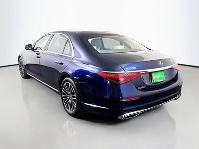 2023 Mercedes-Benz S-Class S 580 4MATIC®