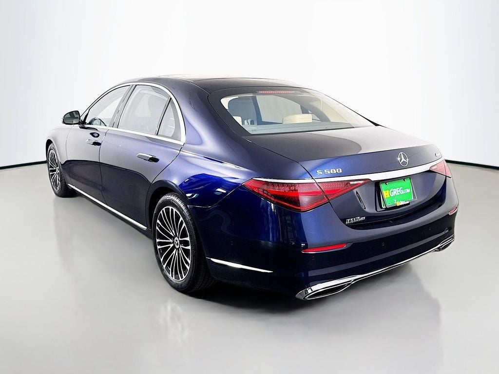 2023 Mercedes-Benz S-Class S 580 4MATIC®