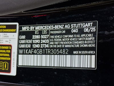2026 Mercedes-Benz C-Class C 300