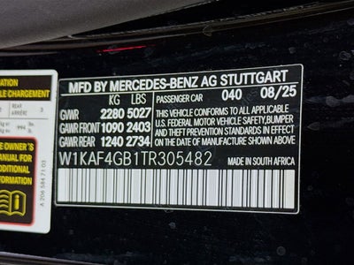 2026 Mercedes-Benz C-Class C 300
