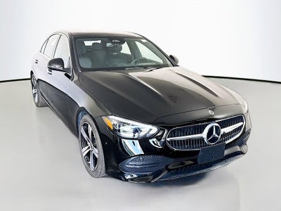 2025 Mercedes-Benz C-Class C 300
