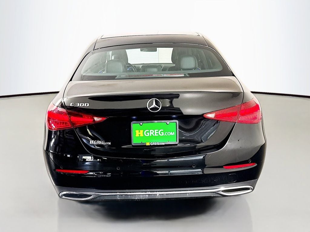 2025 Mercedes-Benz C-Class C 300