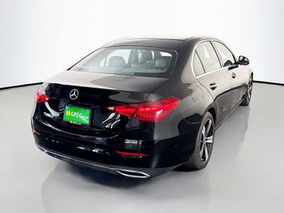 2025 Mercedes-Benz C-Class C 300