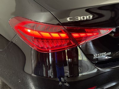 2025 Mercedes-Benz C-Class C 300