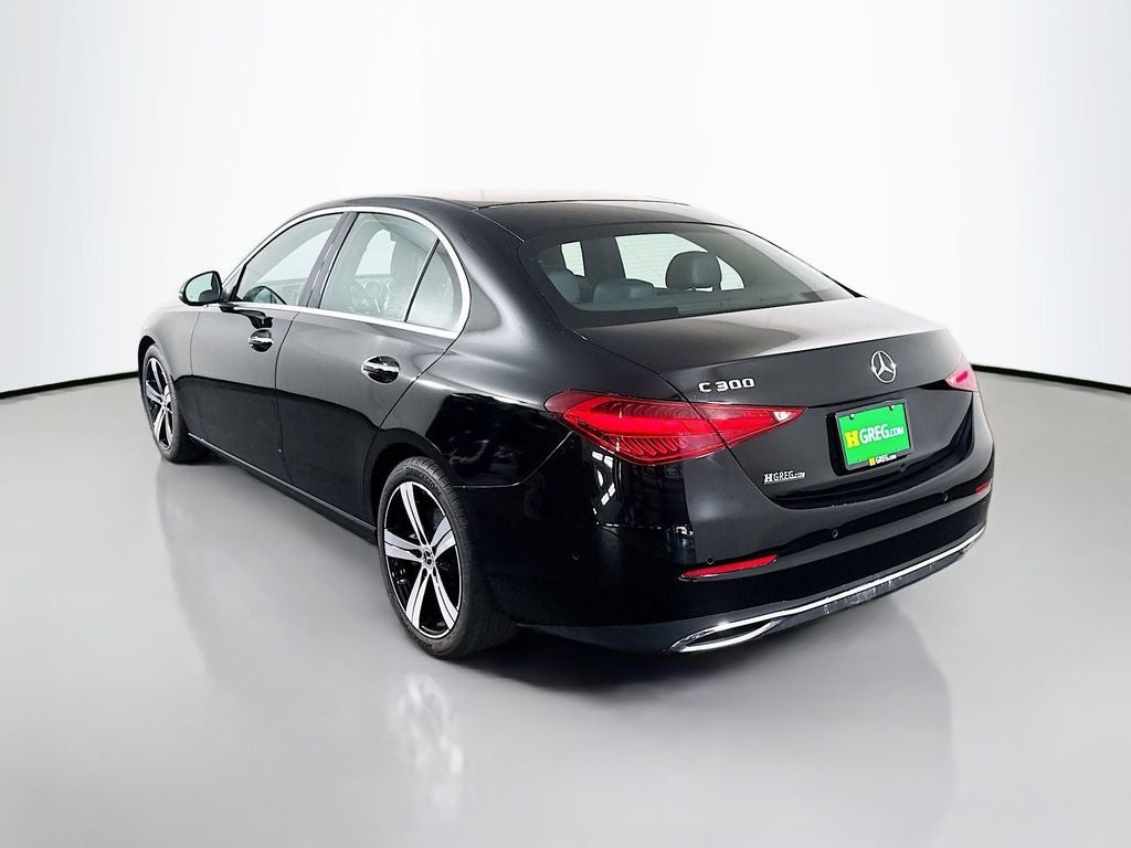 2025 Mercedes-Benz C-Class C 300