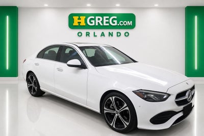 2023 Mercedes-Benz C-Class C 300
