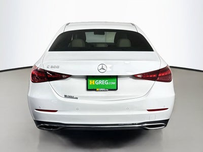 2024 Mercedes-Benz C-Class C 300