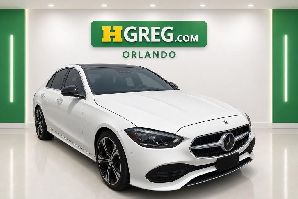 2022 Mercedes-Benz C-Class C 300