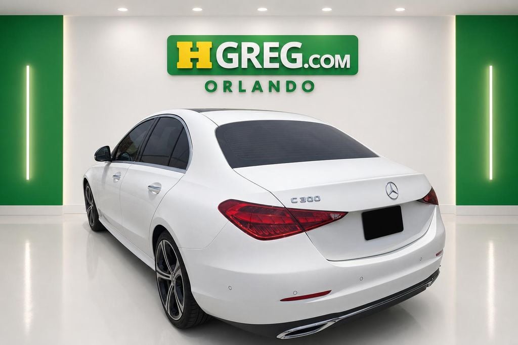 2022 Mercedes-Benz C-Class C 300