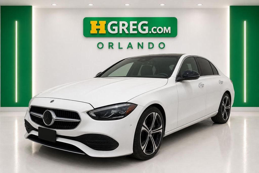 2022 Mercedes-Benz C-Class C 300