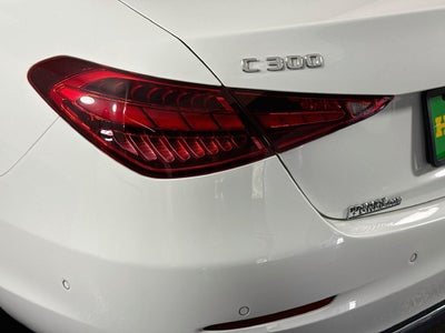 2022 Mercedes-Benz C-Class C 300