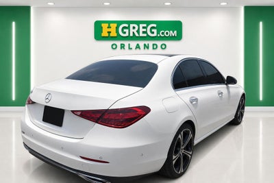 2022 Mercedes-Benz C-Class C 300