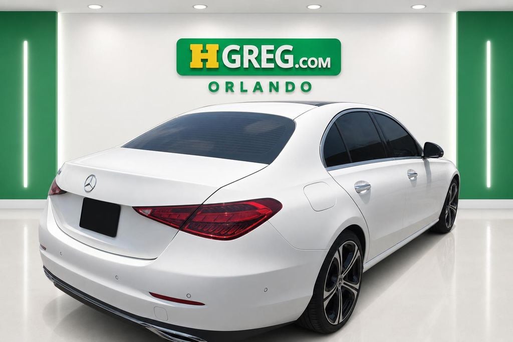 2022 Mercedes-Benz C-Class C 300