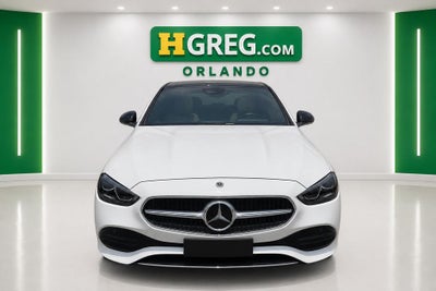 2022 Mercedes-Benz C-Class C 300