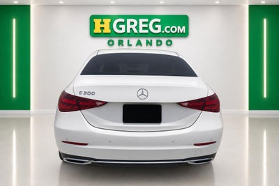 2022 Mercedes-Benz C-Class C 300