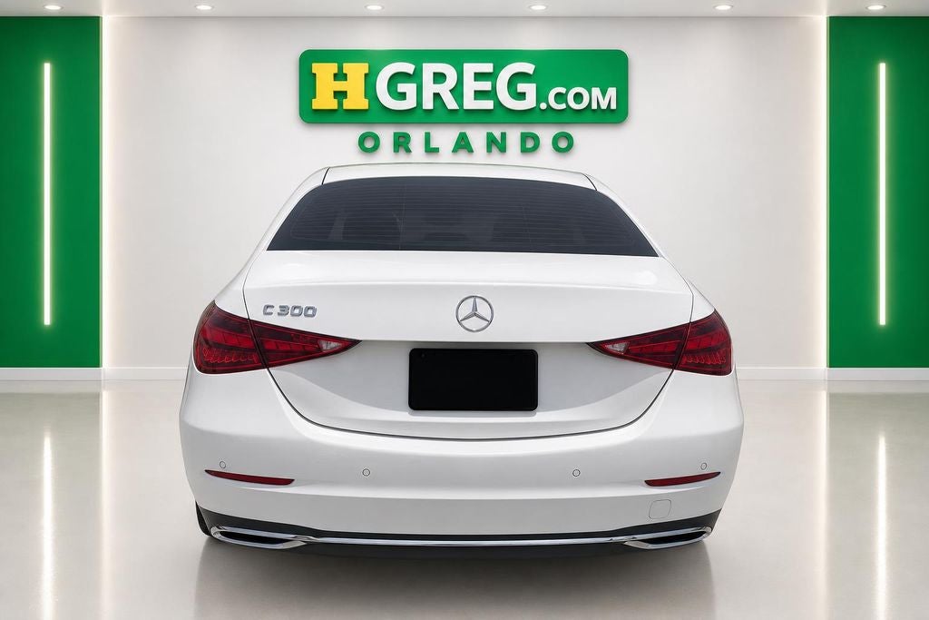 2022 Mercedes-Benz C-Class C 300