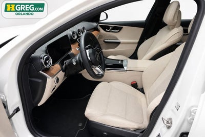 2022 Mercedes-Benz C-Class C 300
