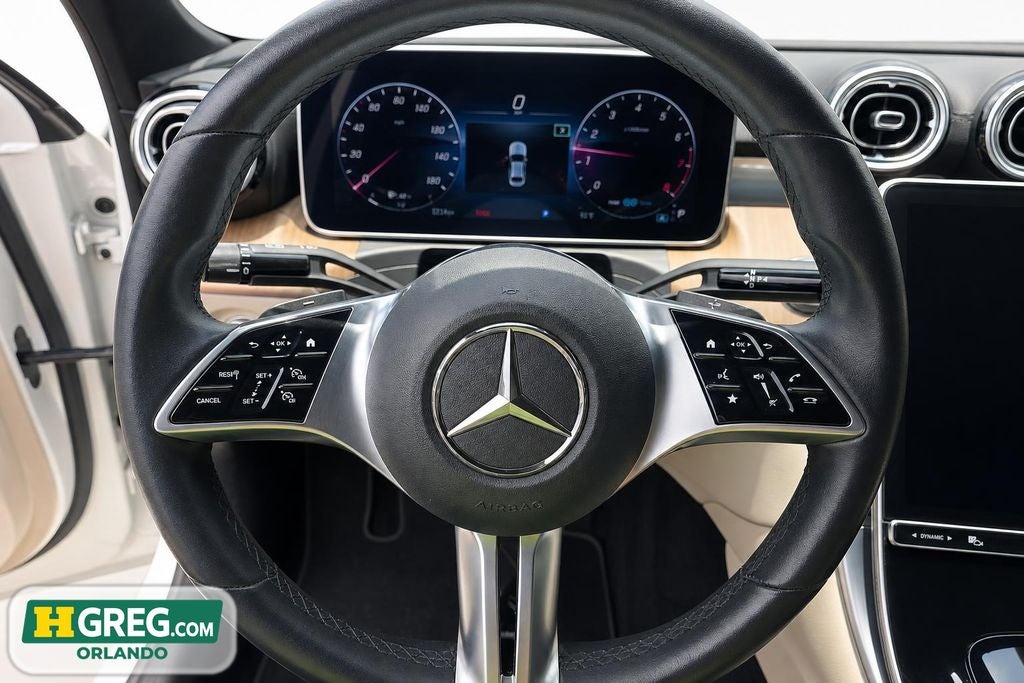 2022 Mercedes-Benz C-Class C 300