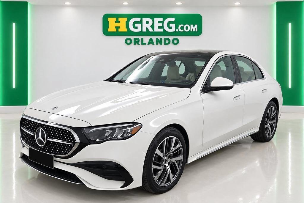 2026 Mercedes-Benz E-Class E 350