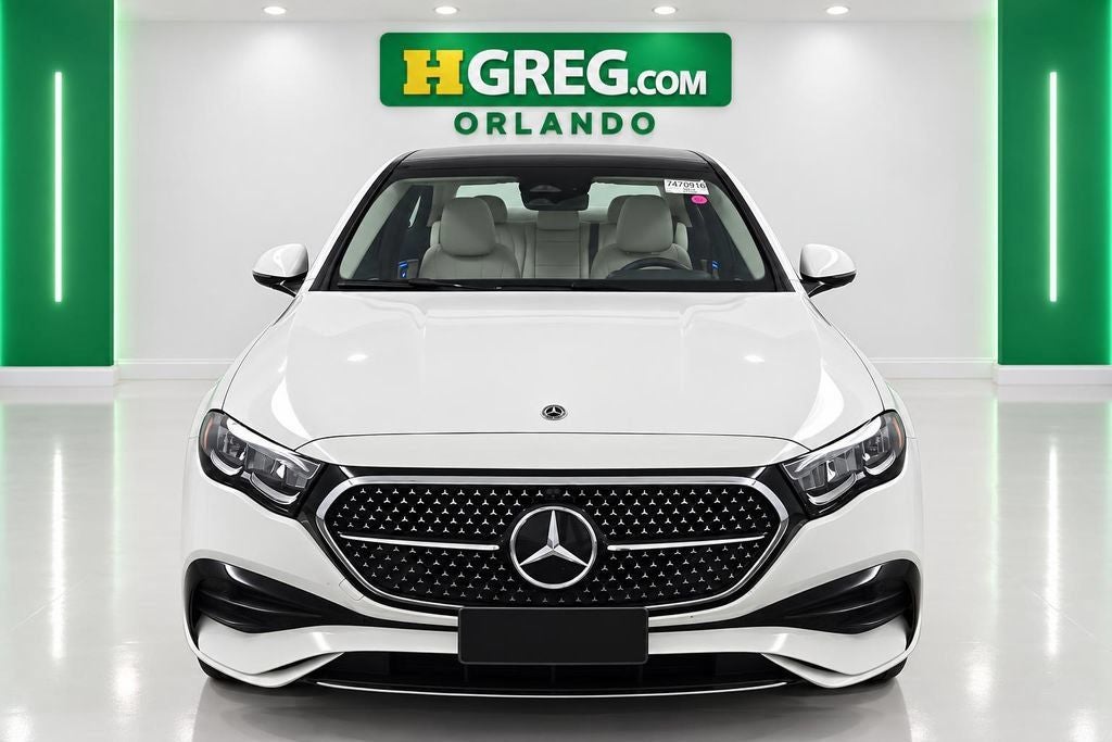2026 Mercedes-Benz E-Class E 350
