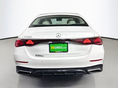 2026 Mercedes-Benz E-Class E 350