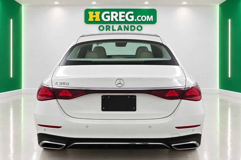 2026 Mercedes-Benz E-Class E 350