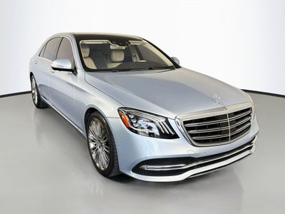 2020 Mercedes-Benz S-Class S 450