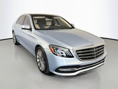 2020 Mercedes-Benz S-Class S 450