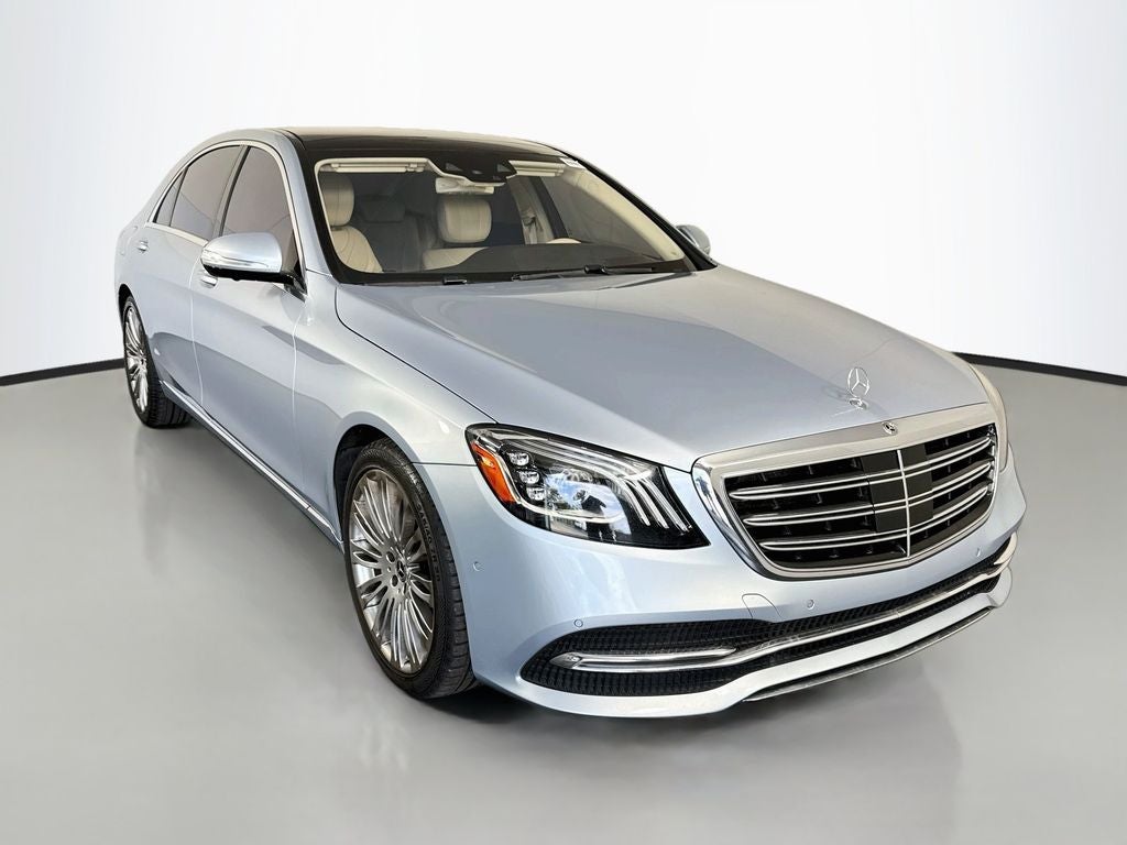 2020 Mercedes-Benz S-Class S 450