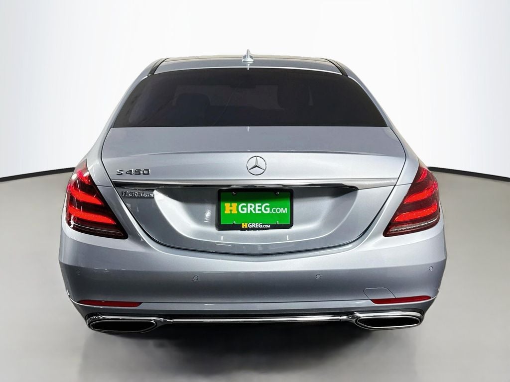 2020 Mercedes-Benz S-Class S 450